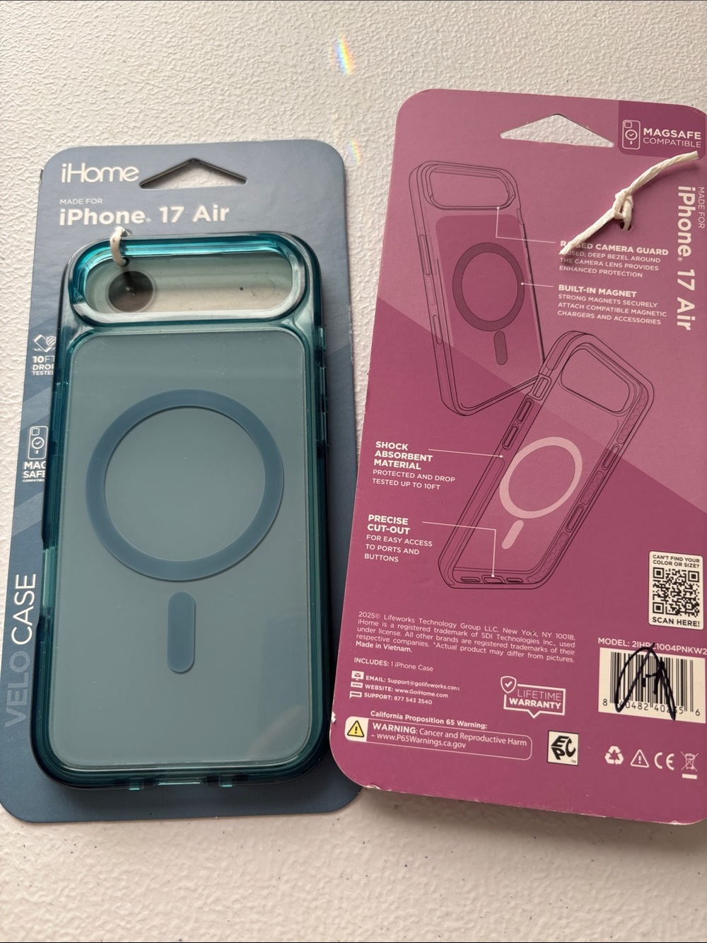 Two new IPhone 17 air phone cases - Picture 2 of 3